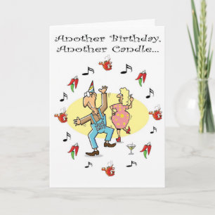 Cajun Greetings Card