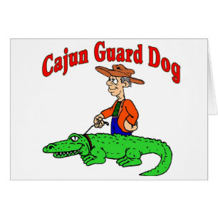 Cajun Guard Dog