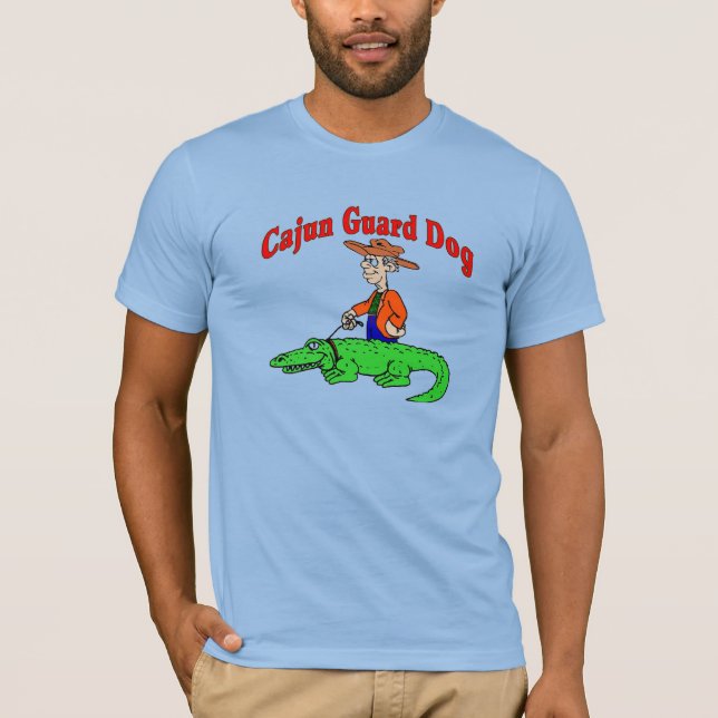 Cajun Guard Dog T-Shirt (Front)