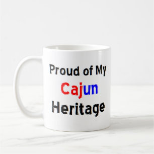 cajun heritage coffee mug