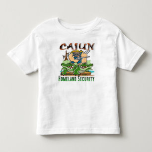 Cajun Homeland Security Toddler T-Shirt