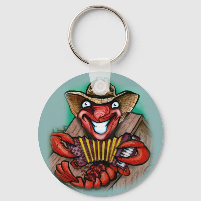 Cajun Key Ring (Front)
