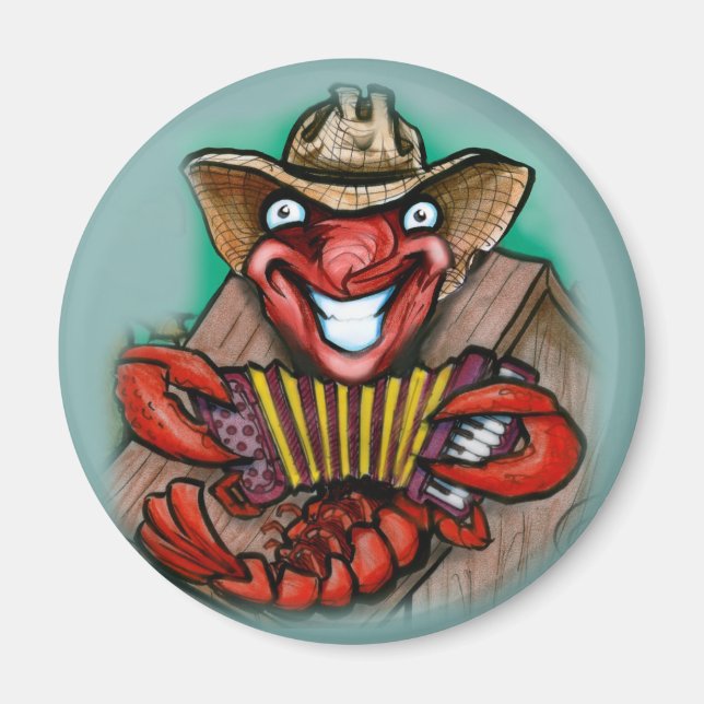 Cajun Magnet (Front)