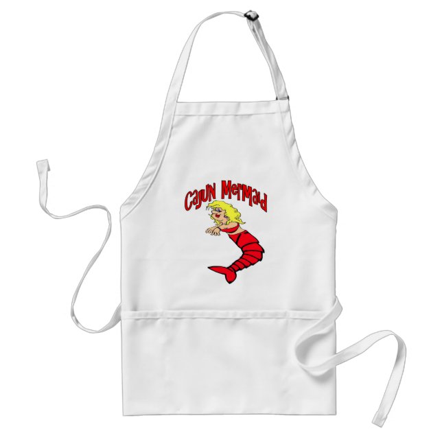 Cajun Mermaid Standard Apron (Front)