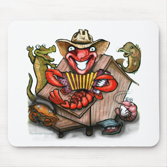 Cajun Mouse Pad (Front)