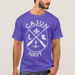 cajun navy rescue team hurricane relief boat louis T-Shirt