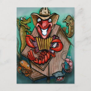 Cajun Postcard