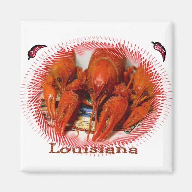 Cajun Pride Magnet (Front)