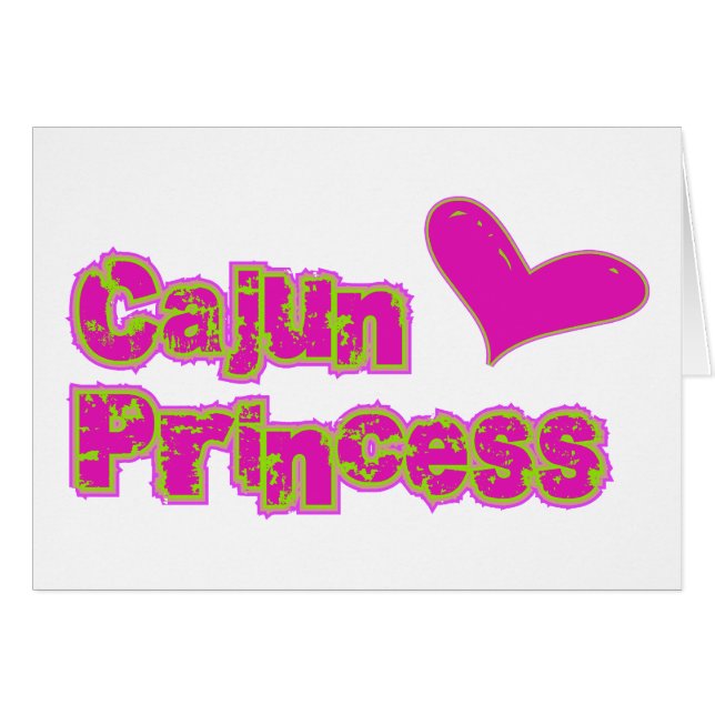 Cajun Princess (Front Horizontal)