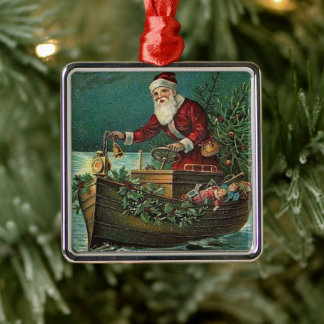 Cajun Santa Christmas ornament