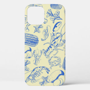 Cajun Seafood Boil – Southern Coastal Food Art iPhone 12 Case