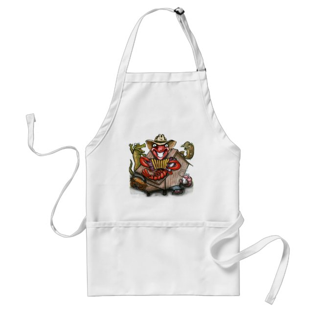 Cajun Standard Apron (Front)