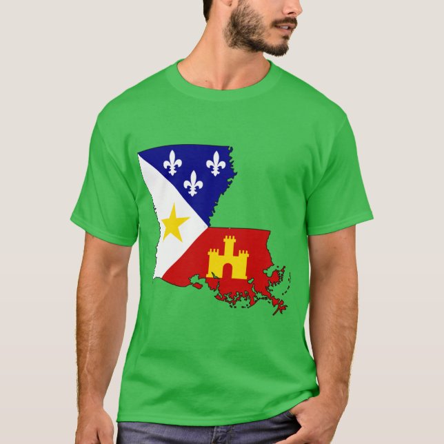 Cajun T-Shirt (Front)