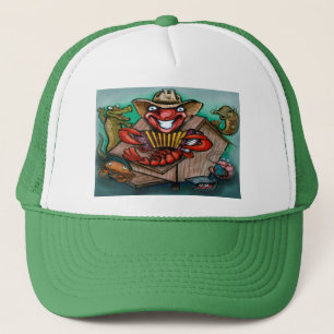 Cajun Trucker Hat