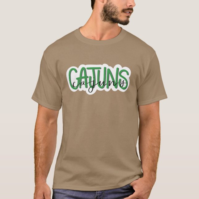 Cajuns T-Shirt (Front)