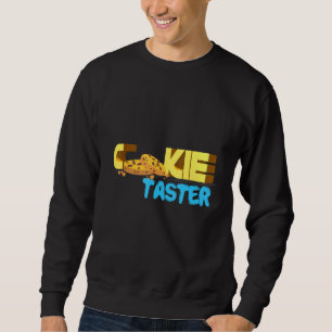 Cake And Biscui Gingerbread Cookie Monster Coffee Sweatshirt