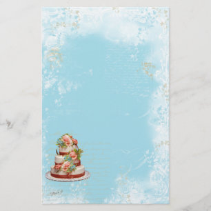 Cake and Frillery Stationery