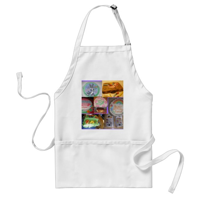 Cake apron (Front)
