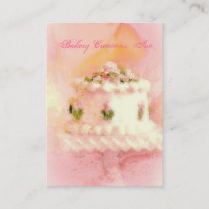 Cake Art I Business Card
