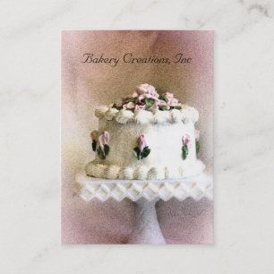 Cake Art IV Business Card