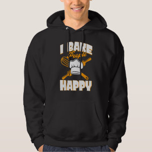 Cake Bakers Cookie Bakers Cupcake Bakers I Bake Pe Hoodie
