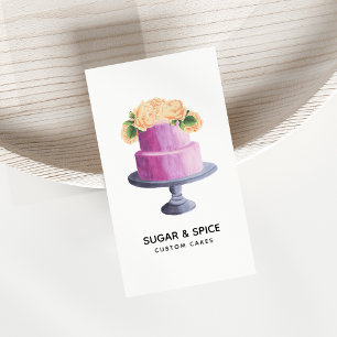 Cake / Bakery Business Card