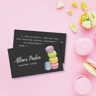 Cake / Bakery Business Card