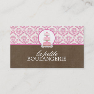 Cake Bakery Business Cards