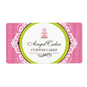 Cake Bakery Label