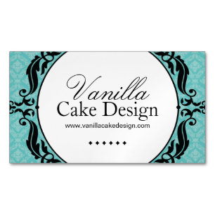 Cake Bakery Magnets