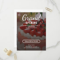 Cake Bakery Shop Business Grand Opening