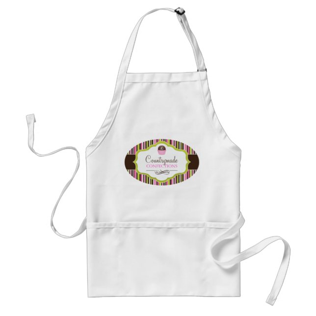 Cake Ball Bakery Apron (Front)