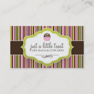 Cake Ball Business Cards