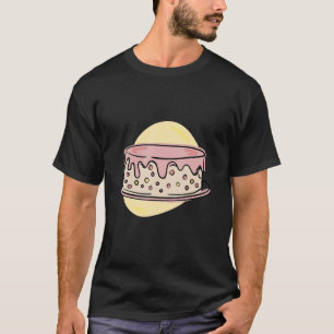 Cake Birthday Biscuit T-Shirt