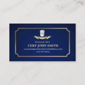 Cake Business Baking Business Card