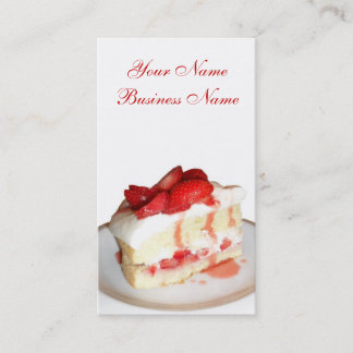 Cake Business Card