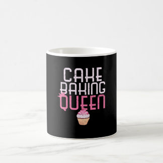 cake  cake baking queen cupcake bakers pastry chef coffee mug