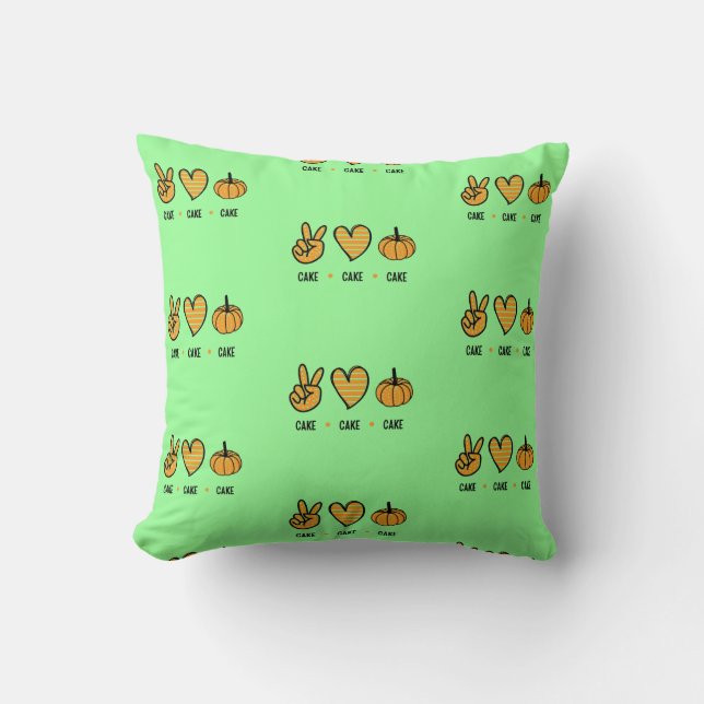 Cake Cake Cake Cushion (Front)