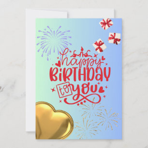Cake & Candles Card