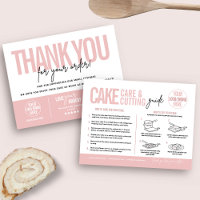 Cake Care & Cutting Guide V2, Cake Serving Guide