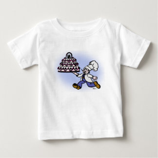 Cake Chef Baby T-Shirt
