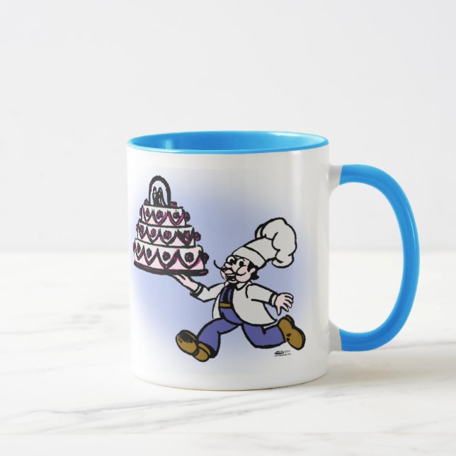 Cake Chef Mug (Right)
