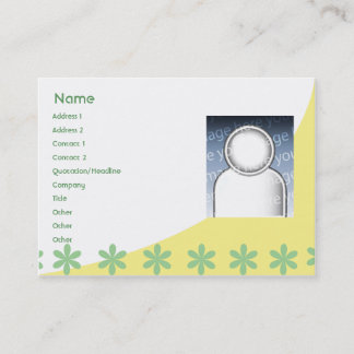Cake - Chubby Business Card