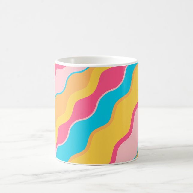 Cake Colour Palette Mug (Center)