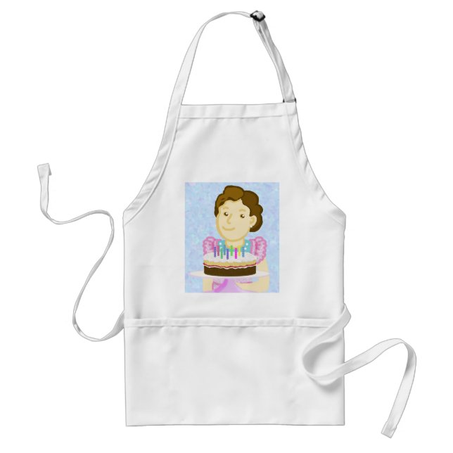 Cake Cook Standard Apron (Front)