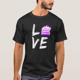 Cake Cooking Baking Sweet Pastry Food Love T-Shirt