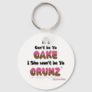 Cake Crumz Key Ring
