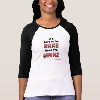 Cake Crumz - White T-Shirt