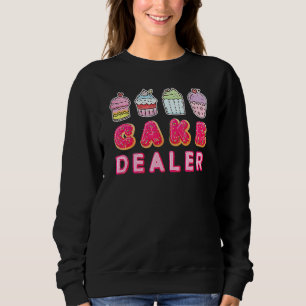 Cake Dealer Cupcake Baking Chef Sweatshirt
