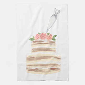 Cake Decorating  Tea Towel